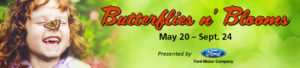 Butterflies n' Blooms Home Page Banner - Pre Launch