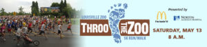 Throo the Zoo Banner