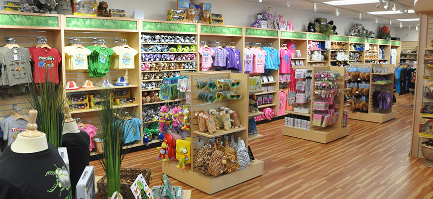 Gift Shop at Louisville Zoo