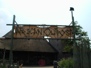 African Outpost at the Louisville Zoo