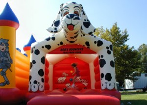 Inflatables at the Louisville Zoo