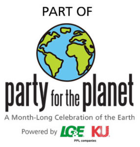Part of Party for the Planet Powered by LG&E and KU