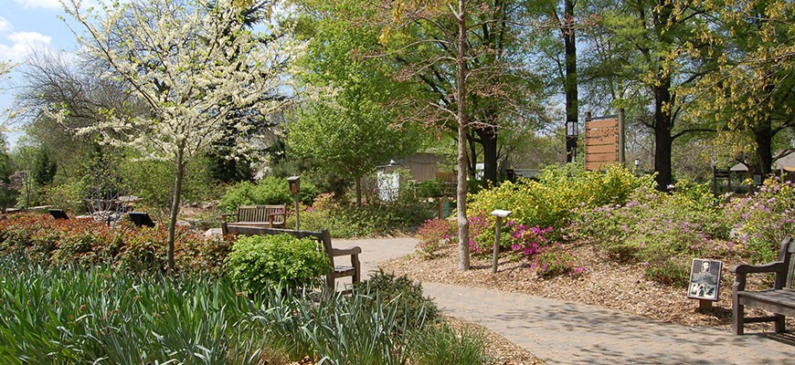 Gardens at the Louisville Zoo