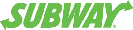 Walking Club Spondor - logo for Subway