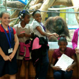 Cane Run students learn about orangutans