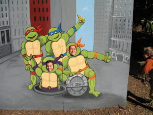 wilt elementary students ninja turtles