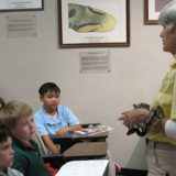 wilt elementary students learn about snakes