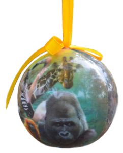 Gorilla ornament