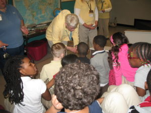 shelby elementary learns about cockroaches
