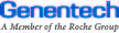 logo - Genentech, a member of the roche group