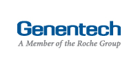 logo - Genentech, a member of the Roche Groupd