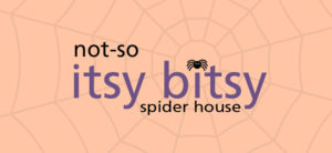 not-so itsy bitsy Spider House