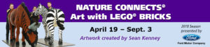 Nature Connects: Art with LEGO Bricks 2018