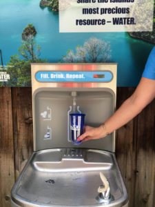 Louisville Zoo drinking water stations hydrate visitors, help environment