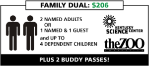 Membership Level - Family Dual - 2019-03-2