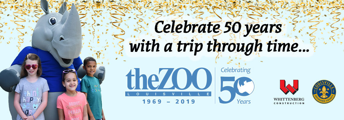 50th Anniversary - Celebrate 50 years with a trip through time