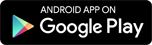 logo - black background, Android App On Google Play with pyramid logo