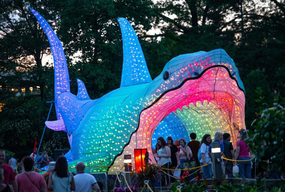 Louisville Zoo to Host One of Largest Lantern Festivals in the Nation