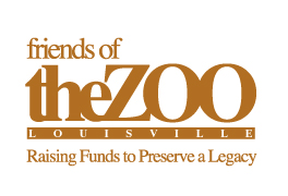 logo - brown lettering friends of theZOO, Louisville, Raising Funds to Preserve a Legacy
