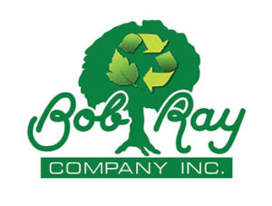 logo -Green Bob Ray, with green tree, Company, Inc.