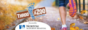Throo the zoo banner