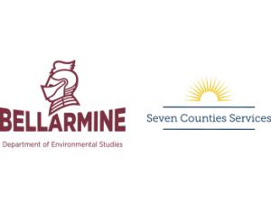 Bellarmine and seven counties logos combined
