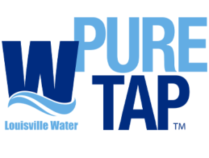 Louisville water Pure tap logo