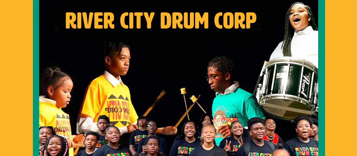 River City Drum Corp Banner
