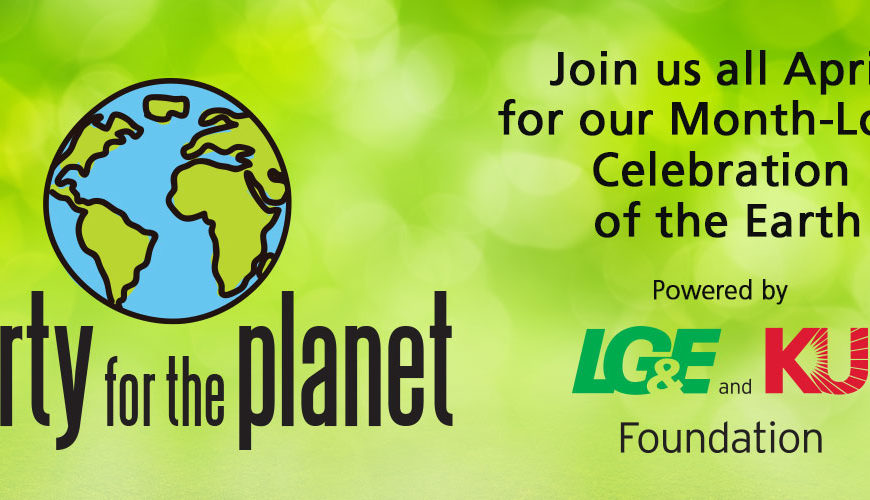 LG&E Party for the Planet header