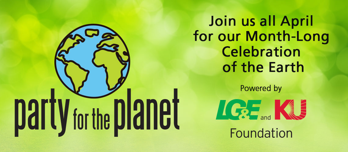 LG&E Party for the Planet header