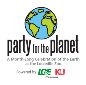 LG&E Party for the Planet sponsor logo