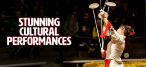 Wild Lights "cultural performances" banner