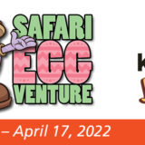 Kinderjoy safari egg venture header