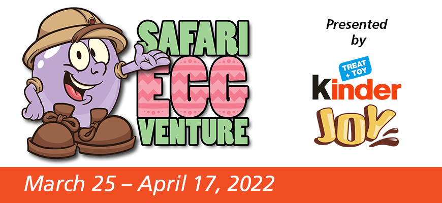 Kinderjoy safari egg venture header