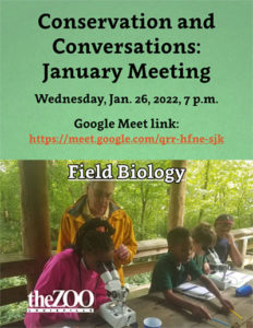 Field Biology, Jan 2022