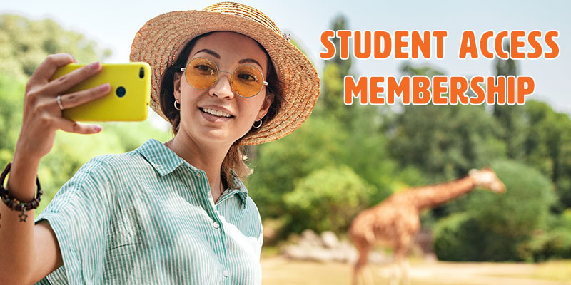 Student access membership banner