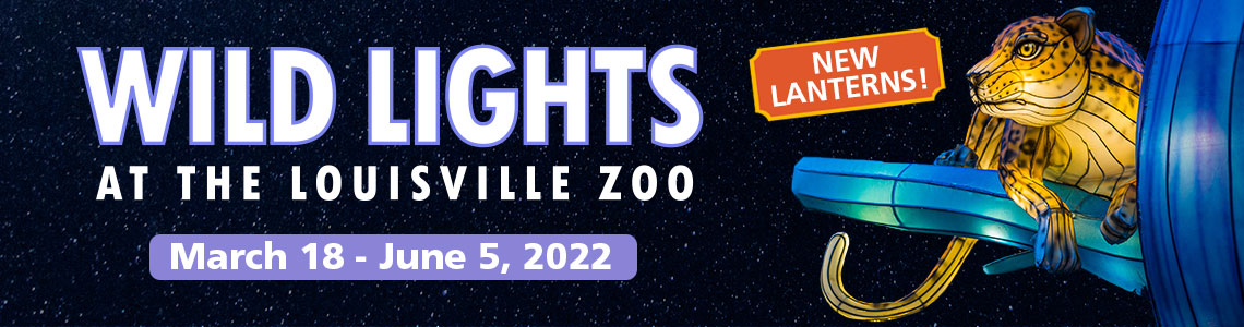 Wild lights (2022) | Louisville Zoo