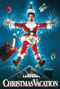 Cinema Safari Movie Nights: Christmas Vacation Poster