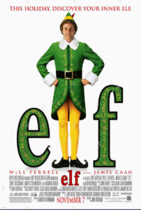 Cinema Safari Movie Nights: Elf Poster
