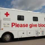 Red Cross Blood Drive Truck