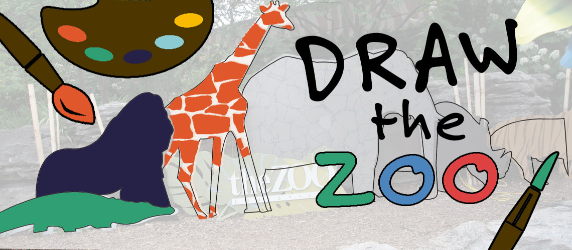 Draw the Zoo Header 1140 x 500