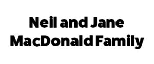 Logo - Neil and Jane MacDonald Family