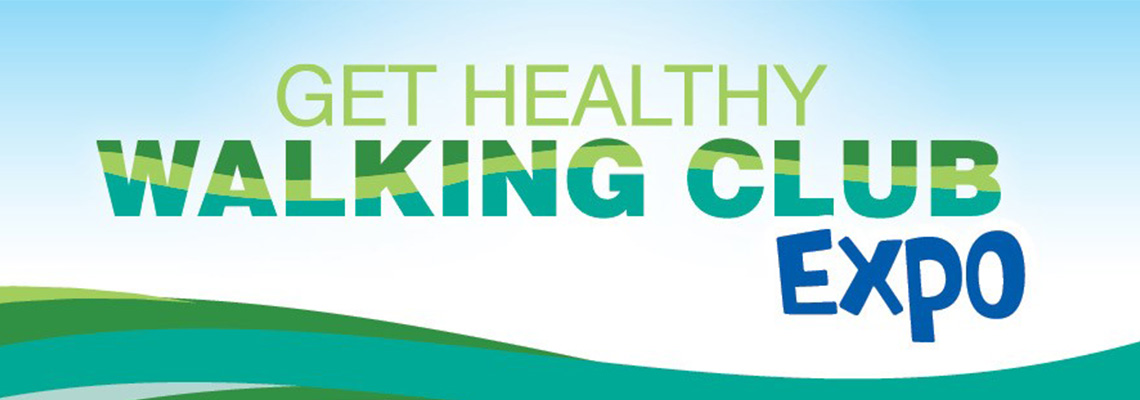 Get Healthy Walking Club Expo logo