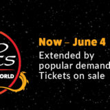 banner - Wild Lights, Around the World, Now - June 4, Extended by popular demand! Tickets on sale. oriental warrior graphic