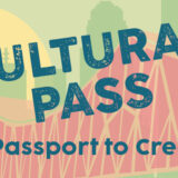 Cultural Pass banner; your passport to creativity