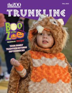 photo 2023 Fall the Zoo Louisville Trunkline, Boo at the Zoo, presented by Meijer, Your Family Tradition Returns September 30! front cover