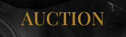 Black background with the word AUCTION in gold.